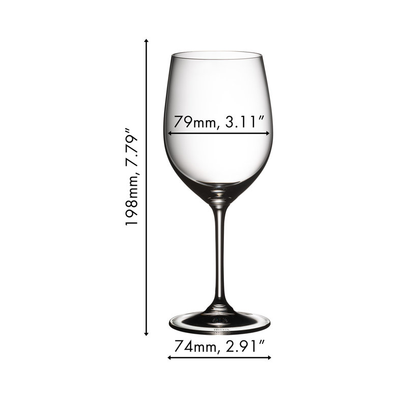 RIEDEL Veritas Viognier/Chardonnay Wine Glass