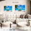 «Beach Deckchairs», 3 pièces-1547363623