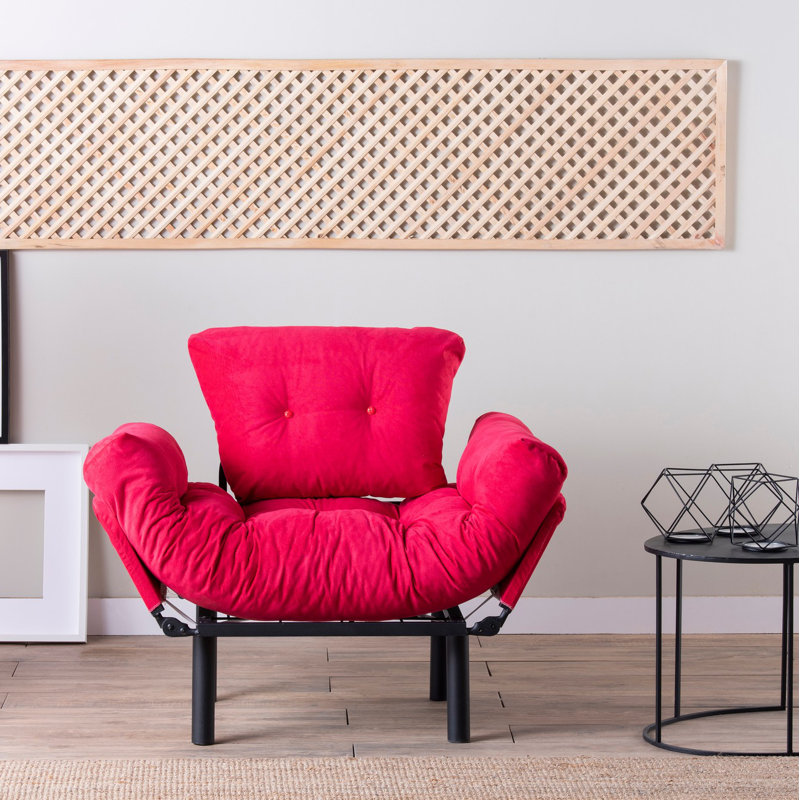 Fauteuil Moreton, Rouge