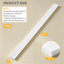 Dosseret blanc 60 po