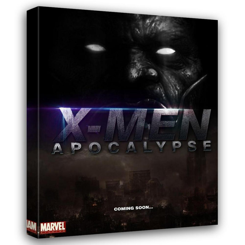 X-Men Apocalypse, 18" H x 14" W