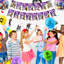 Fortnite Birthday Party Supplies,39 pcs Fortnite Party Decorations Set