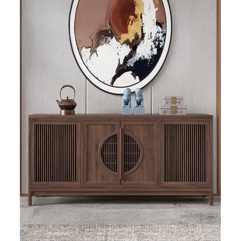 Armoire d'appoint moderne et simple avec rangement
