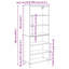 69.5cm Sideboard-1907468329