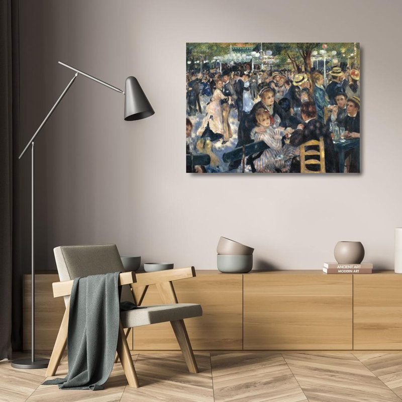 Le bal au Moulin de la Galette, H 18 po x l 24 po