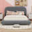 Upholstered Panel Bed-2108809125