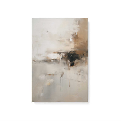 Gentle Gilded Gust II Canvas Print