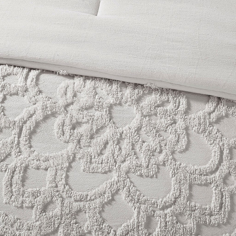 Housse de couette 100% coton chenille Medallion