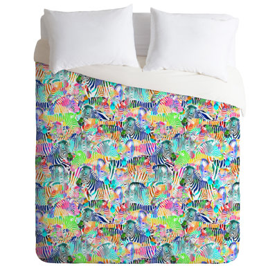 Eclectic Polyester Duvet Cover