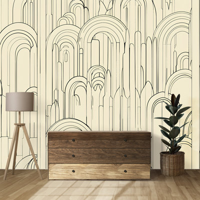  Papier peint Arch Line