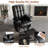 360°Swivel Glider Rocking Recliner Chair With Ottoman-474788385