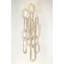 Lustre en acier inoxydable à 32 lumières Windfall JEWEL-89097237-89097238-89097236