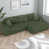 Tissu vert est en rupture de stock