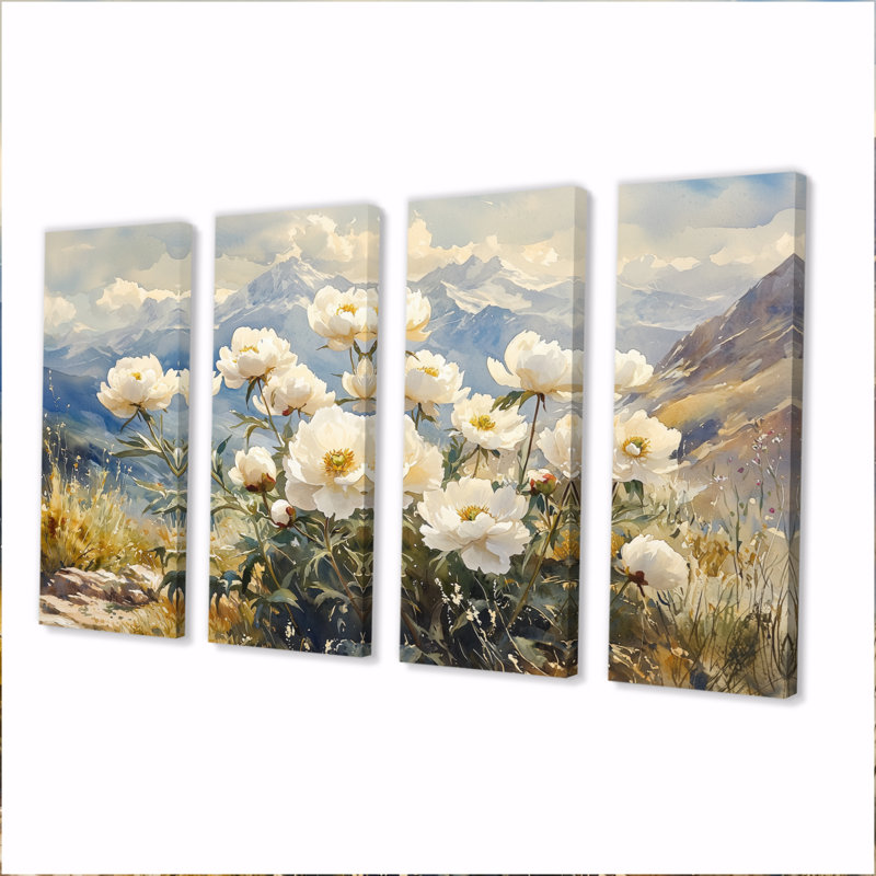 Barnes - Art - Pour le salon, 4, H 28 po x l 48 po