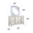 Mirror with Drawers-541710215