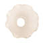 Abat-jour cloche en verre victorien H 6 po en blanc