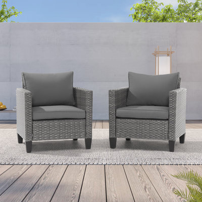 Chamisa Metal Outdoor Lounge Chair