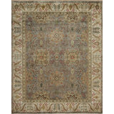 Golden Age Hand Knotted Wool Area Rug