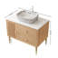 Meuble-lavabo simple 36 po avec comptoir