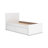 Dunagan Twin Panel Platform Bed With 1 Side Storage-123382800-123382801