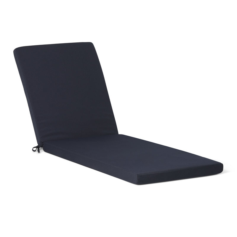 Coussin , L 21,5 po x P 70 po, Bleu marine