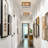 Deanna Glass Flush Mount