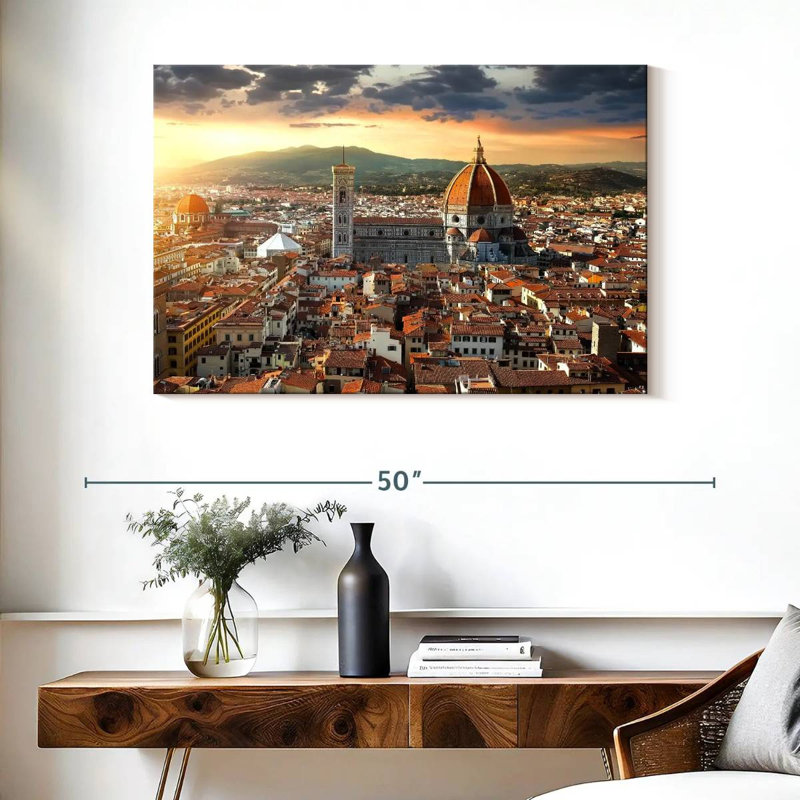 Nicci Fascinant Florence, H 26 po x l 39 po