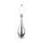 Lubna Glass+Metal Table Lamp