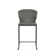 Amed Stackable Bar & Counter Stool in Fabric