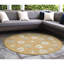Tapis intérieur / extérieur brun clair Saldanha-1440966843