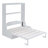 Space-Saving Murphy Bed with Integrated Cushion