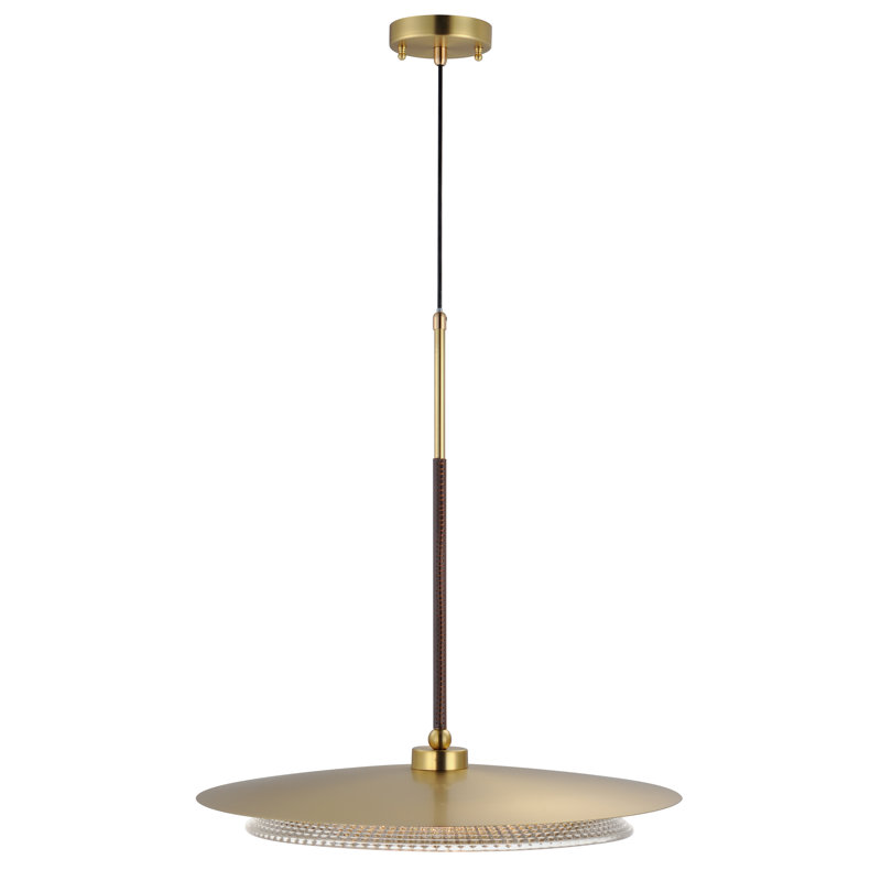 Prismatic 1 - Light LED Pendant