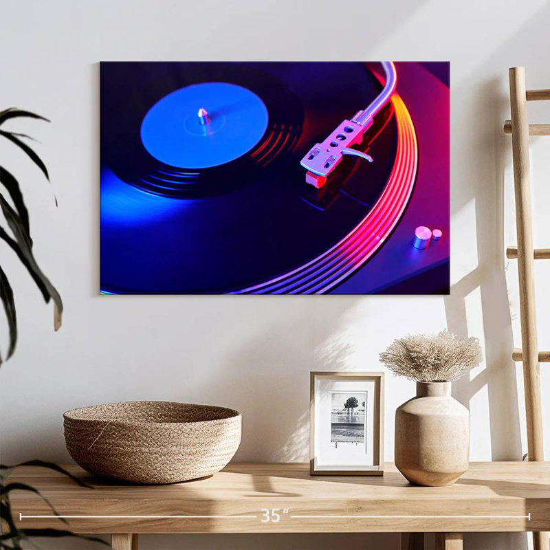 Abarca Turntable Party Record