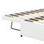 Lit plateforme tapissier contemporain avec lit gigogne escamotable-1962351110