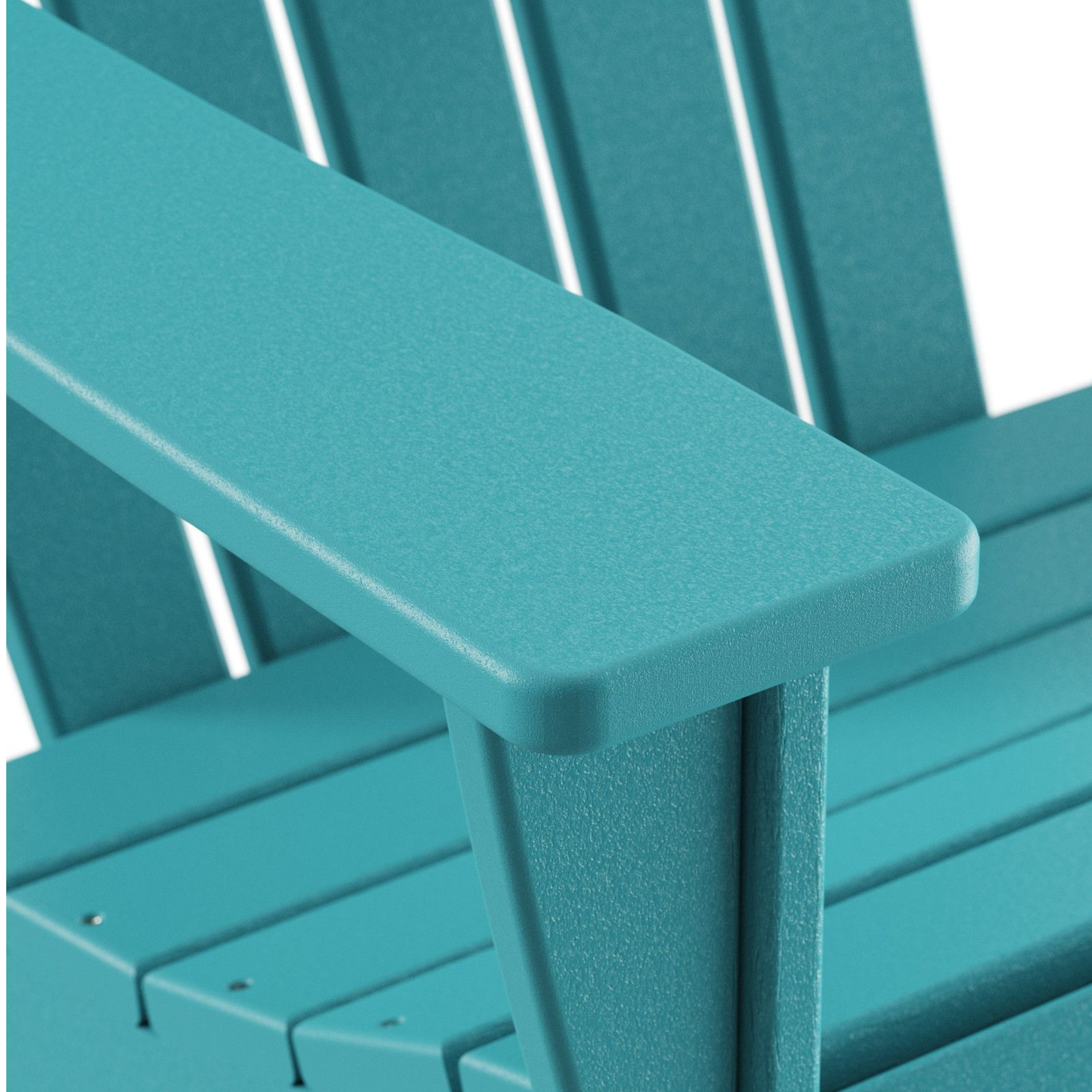 POLYWOOD® Nautical Adirondack Chair, Aruba