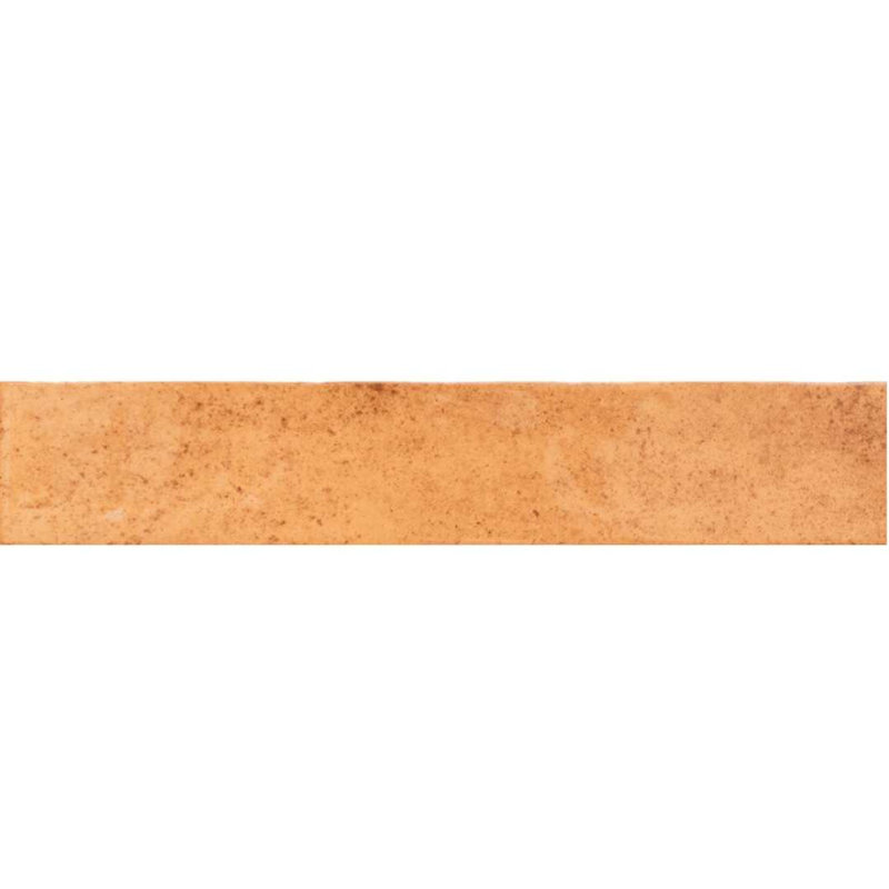 Ibiza 2" x 10" Ceramic Brick Look Subway Wall & Floor Tile, Terracotta