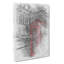 Red Telephone Box - Wrapped Canvas-61883108