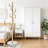 Modern Freestanding Coat Rack With Natural Marble Base And 8 Hooks, Heavy Duty Metal Coat Tree Stand For Jackets, Bags, And Entryway Organization-816544778