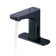 Single-Hole Bathroom Faucet with Touchless Sensor and LED Temperature Display