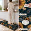 Tapis de cuisine tournesol antidérapant lavable