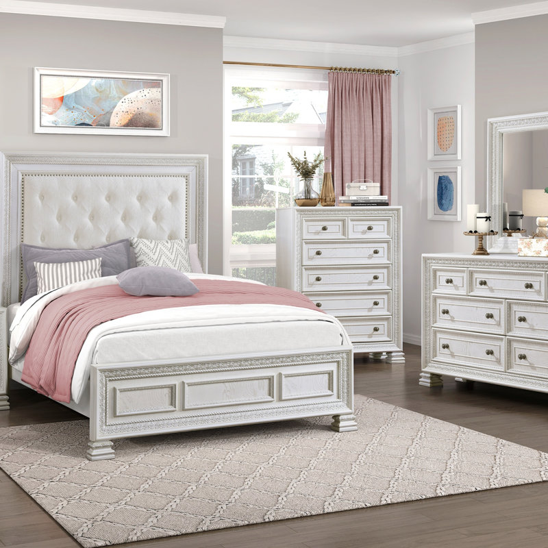 Lucea 28"W 2-Drawer Nightstand