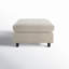 Fleetwood 45" Rectangle Upholstered Ottoman-92596378