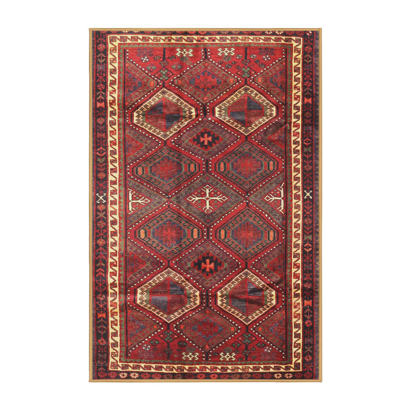 Southwestern Indoor Rug, Rectangle 3' x 5'