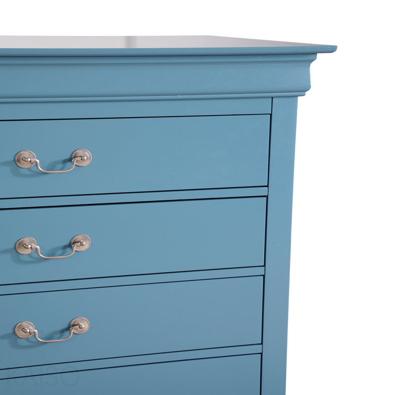 Commode, bleu sarcelle, Sarcelle