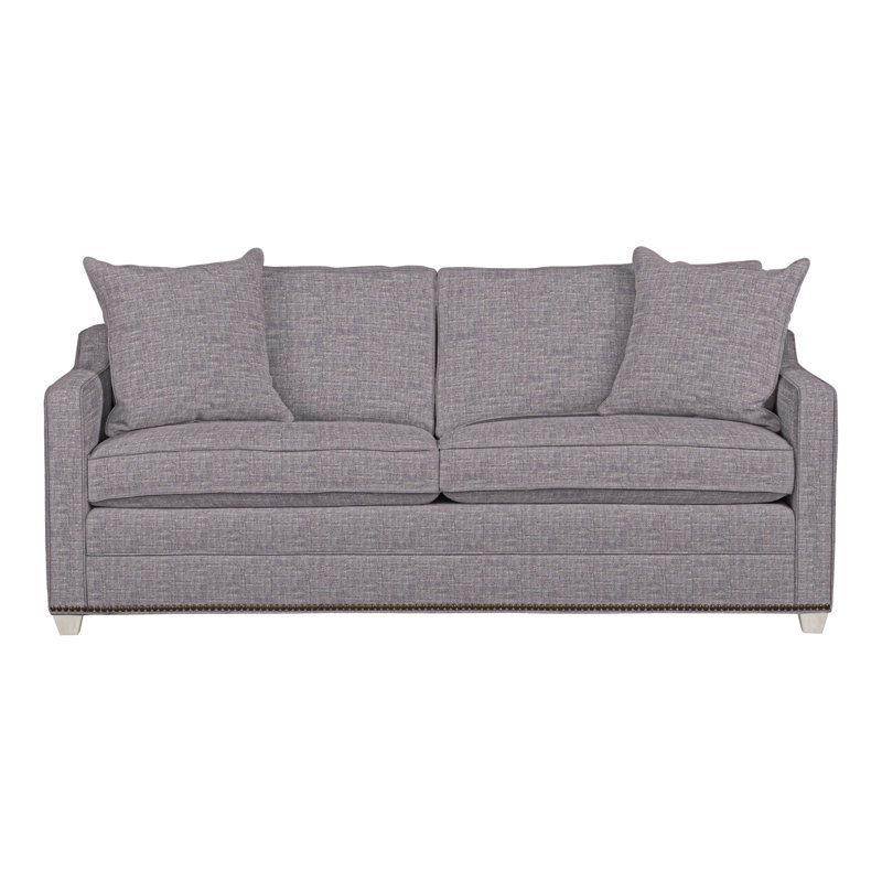 Stanton Mid Sofa, Wrenn, Nomad Slate Crypton® Chenille, No