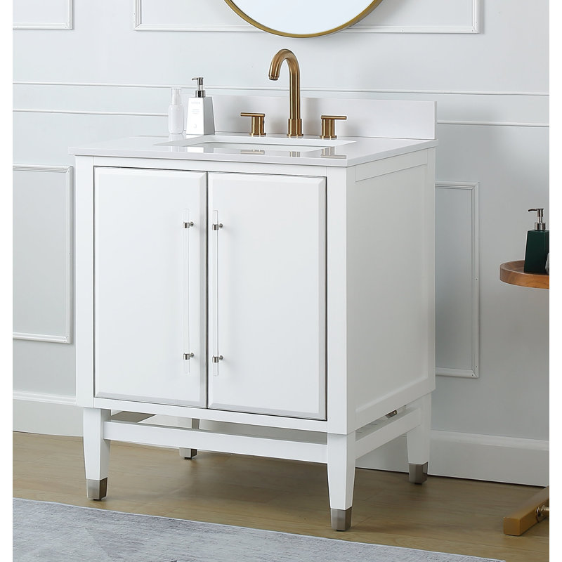 Ensemble de meuble-lavabo simple 30 po Coriddi