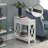 Gerde End Table and Built-In Outlets-865853740