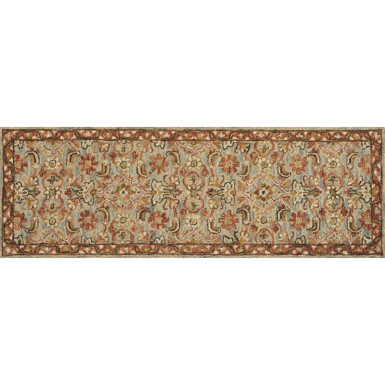 Asan Hand Hooked Wool Indoor Rug