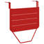Balcony Table Metal Medium Collapsible Patio Table-1287427962