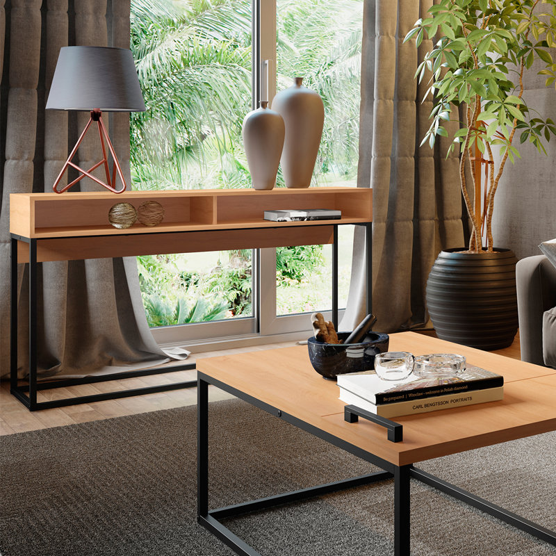 Prague 53.54'' Console Table